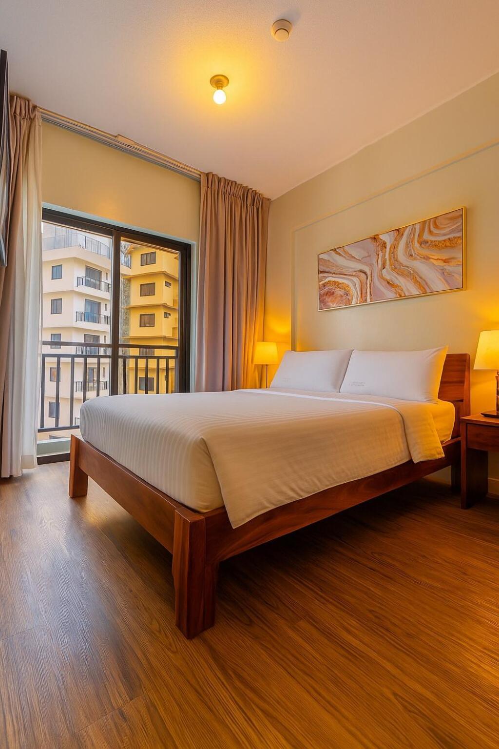 The Aston Executive Suite 2Br Balcony Near Mines View Baguio Baguio City Luaran gambar